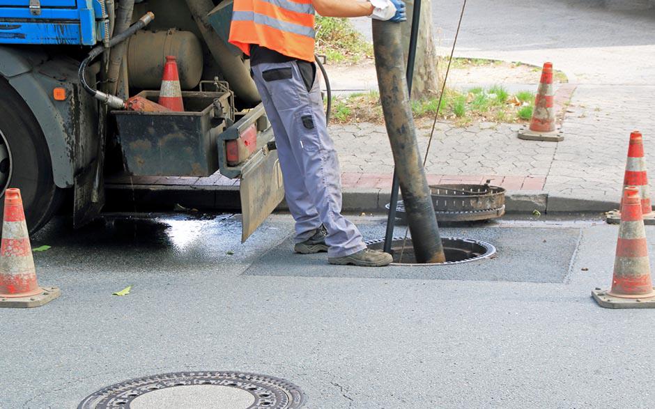 canalisation egout Clamart