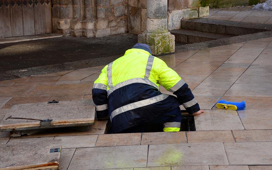 canalisation egout Clamart