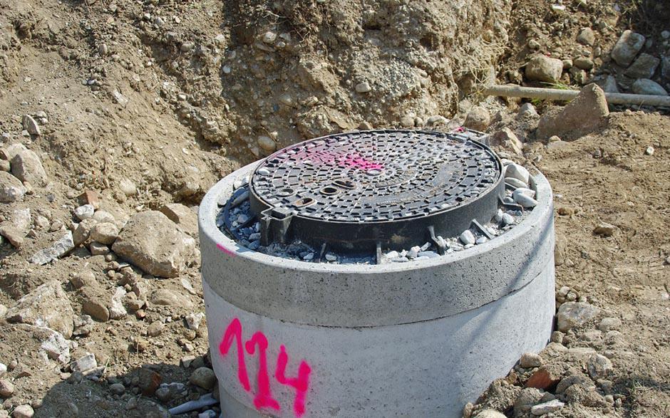 travaux assainissement Mandres-les-Roses